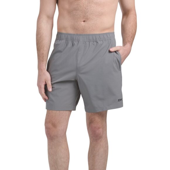 DAKINE Steel Grey Hybrid Unlined Swim Volley Shorts - Picture 1 of 2